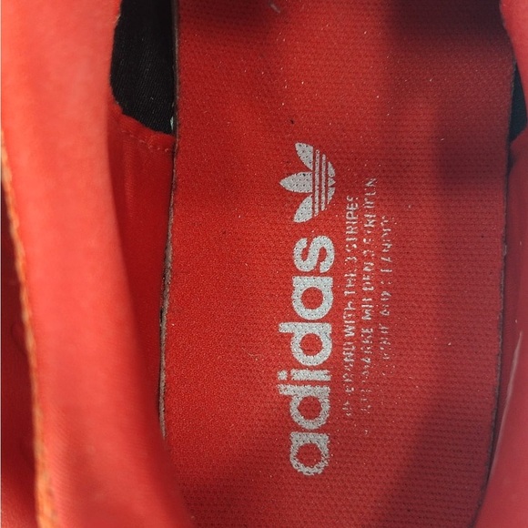 Adidas Red Athletic Men's Shoes size 12 pre owned Exellent condition - Picture 8 of 9